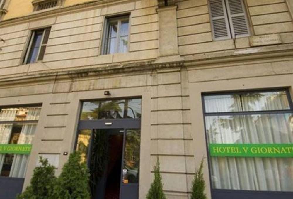 Hotel Cinque Giornate Milano Ngoại thất bức ảnh